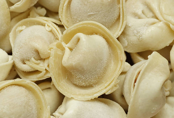 pelmeni - cappelletti ストックフォトと画像