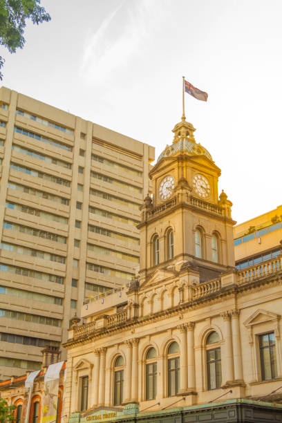istock Brisbane central railway station, Australia 1246766912