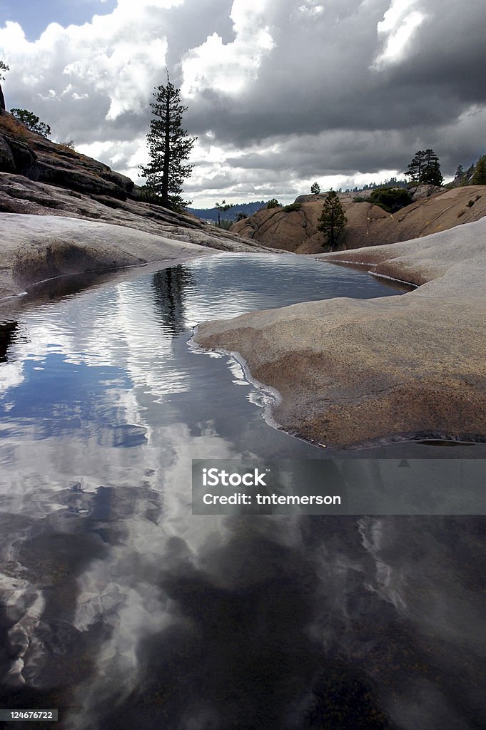 Lone Pine, Piscina tranquila - Foto de stock de Actividades recreativas libre de derechos