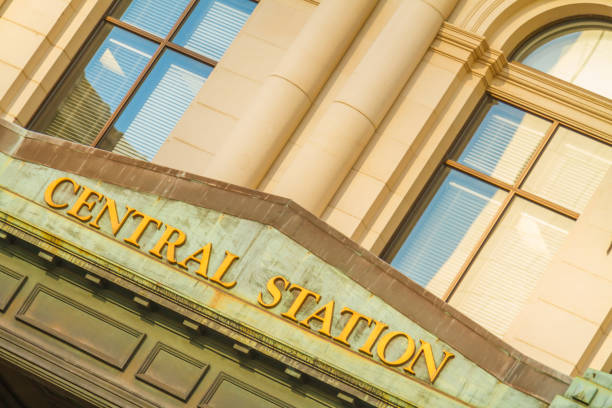 istock Brisbane central railway station, Australia 1246769541