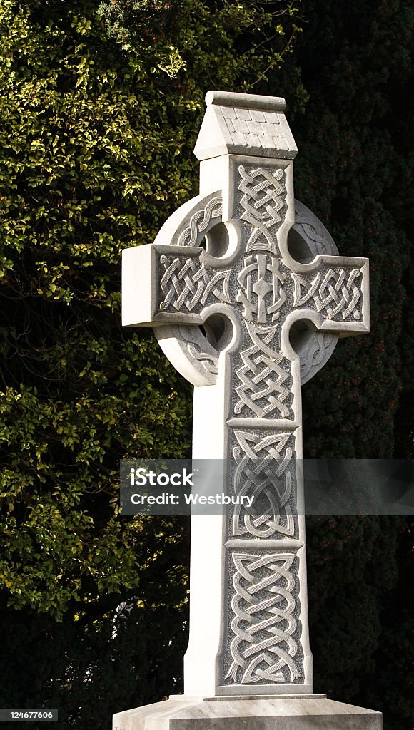 Celtic cross  Celtic Cross Stock Photo