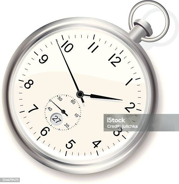 Ilustración de Timepiece y más Vectores Libres de Derechos de Anticuado - Anticuado, Blanco - Color, Calendario
