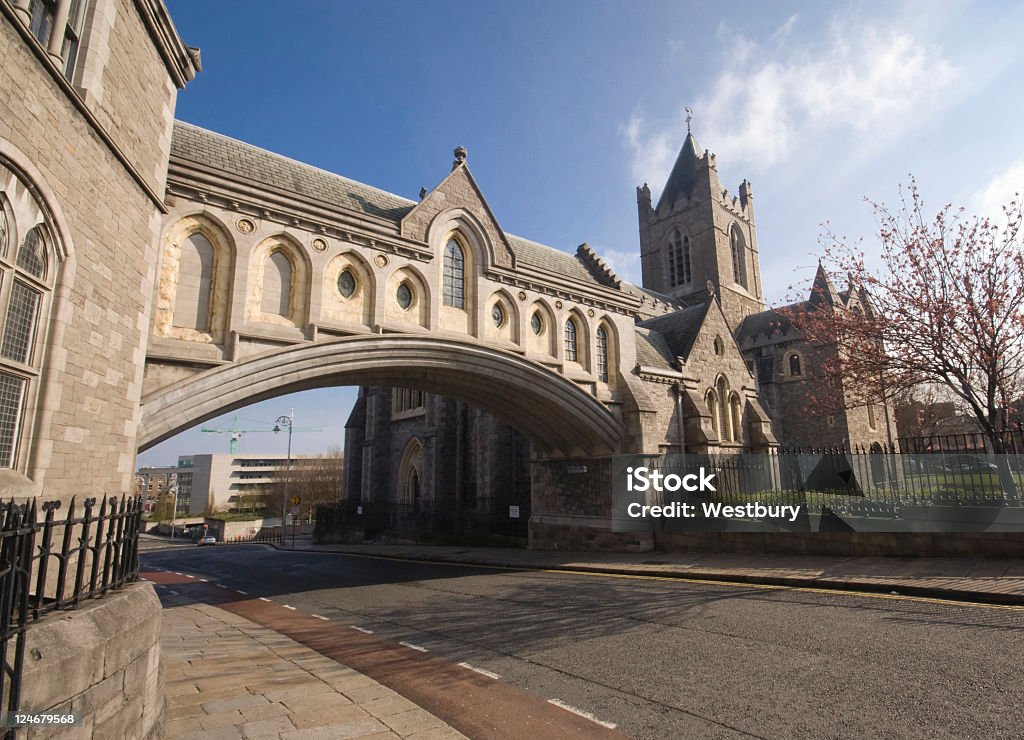 Cathédrale de Christchurch Dublin - Photo de Dublin - République d'Irlande libre de droits