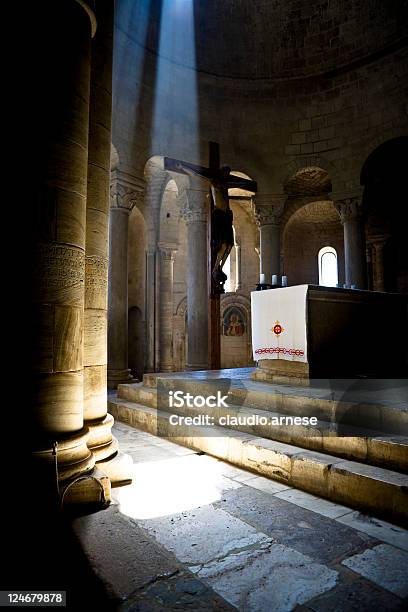 Abtei Santantimo Farbe Stockfoto und mehr Bilder von Innenaufnahme - Innenaufnahme, Kloster, Abtei