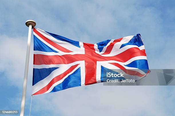 Flaga Unii Przez Zjednoczone Królestwo W Czerwony Biały I Niebieski - zdjęcia stockowe i więcej obrazów Flaga Wielkiej Brytanii