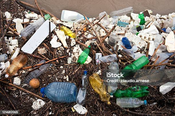Pollution Color Image Stock Photo - Download Image Now - Dirt, Pollution, Garbage