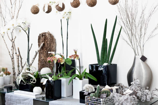 Florist shop. Color Image