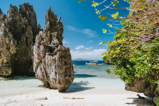 istock Secret lagoon El Nido Palawan, the Philippines 1246832083