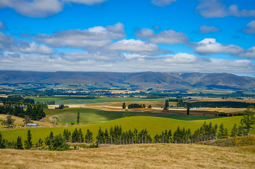 Geraldine, New Zealand.