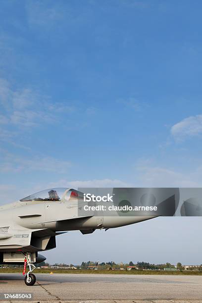 Militärflugzeugeurofighter 2000 Farbe Stockfoto und mehr Bilder von Militär - Militär, Bildkomposition und Technik, Farbbild