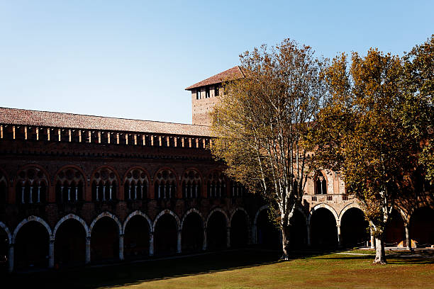 istock Castle of Pavia 124685631