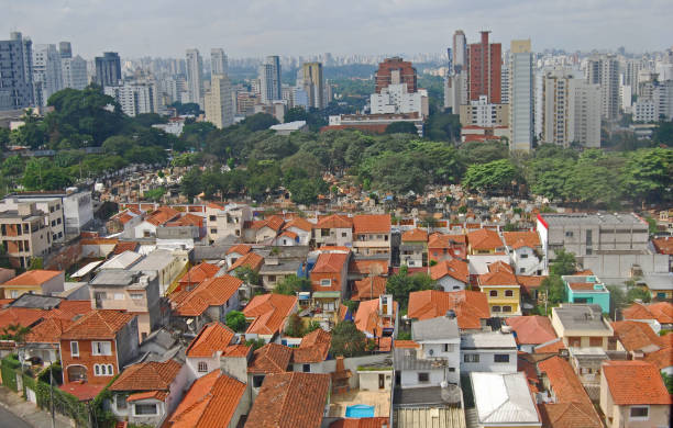 istock Sao Paolo Neighborhood Rooftops 1246895811