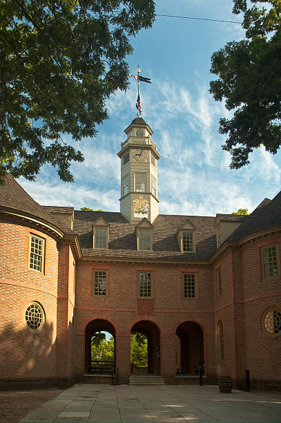 istock House of Burgesses 124690556