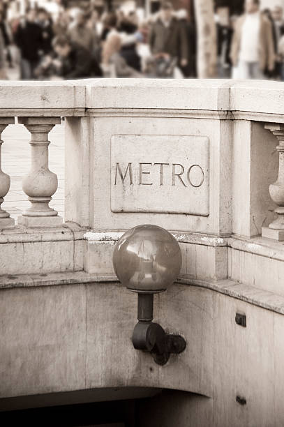 istock Metro, Paris, France 124690606