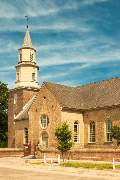 istock Bruton Parish Church of Williamsburg 124690650