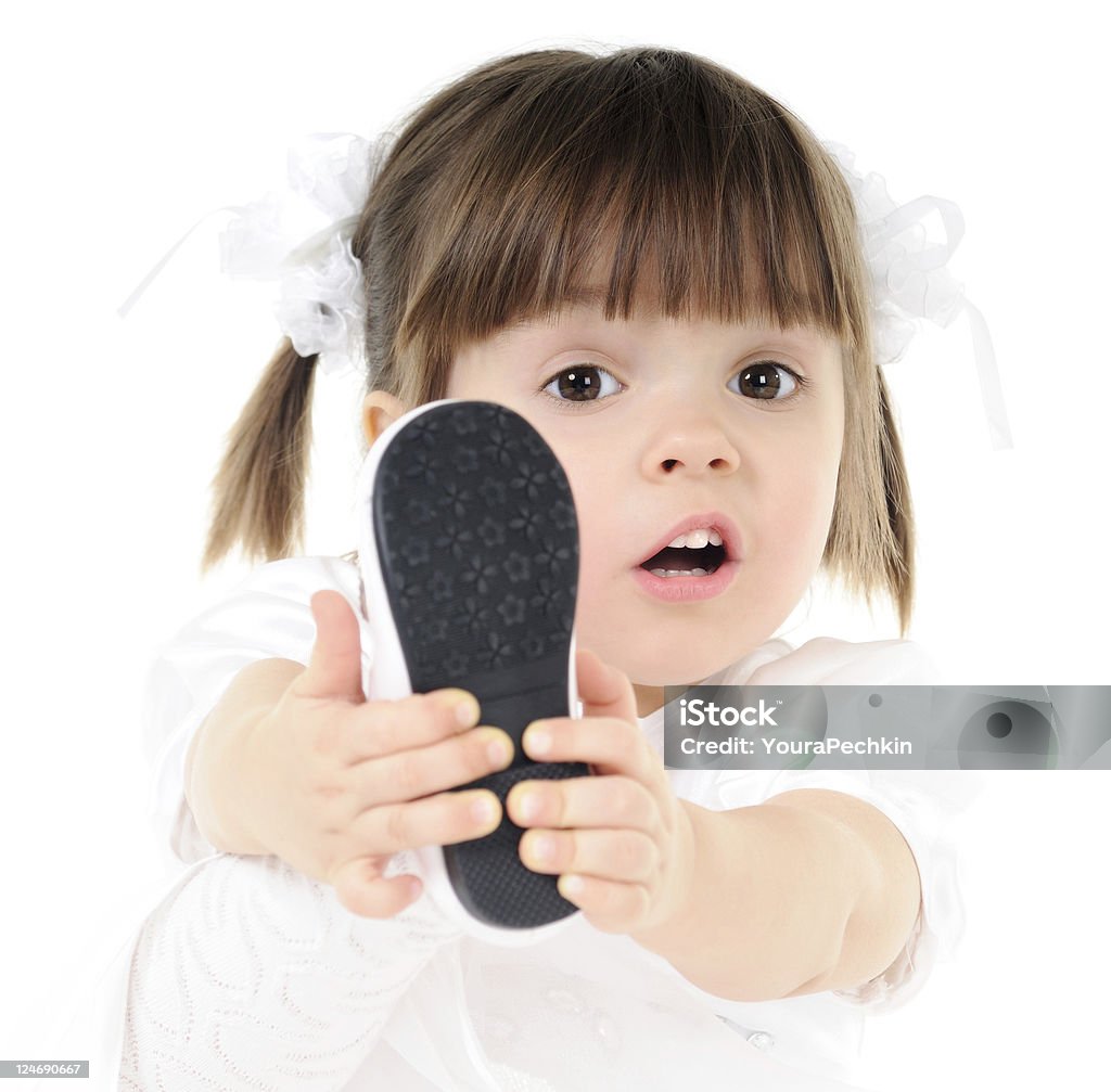 Colocar en zapatos - Foto de stock de 12-23 meses libre de derechos