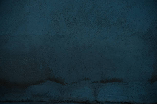 istock Beautiful abstract grunge decorative navy blue dark wallpaper. 1246908050
