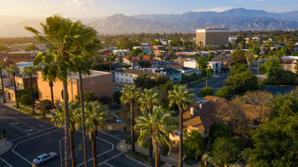 redlands, california - san bernardino imagens e fotografias de stock