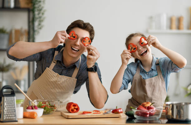 istock Healthy food at home. 1246913113