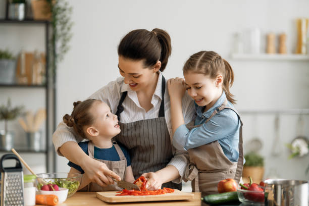istock Healthy food at home. 1246913114