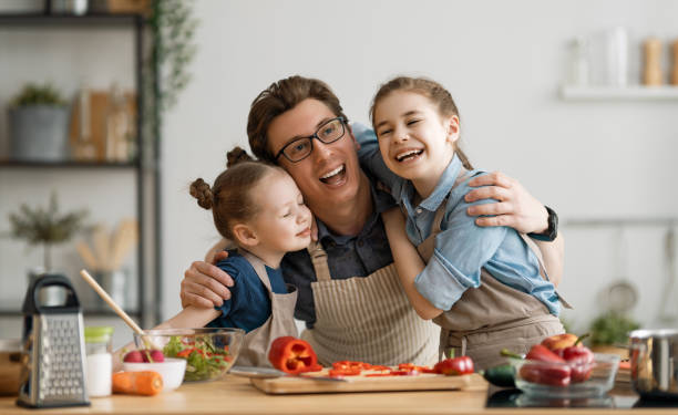 istock Healthy food at home. 1246913127