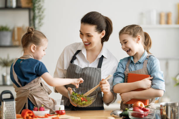 istock Healthy food at home. 1246913135