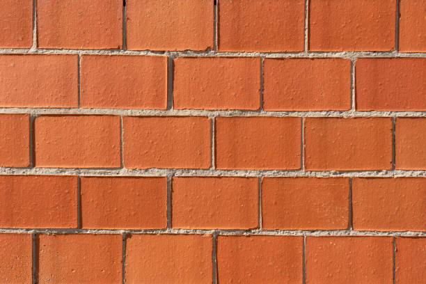istock Closeup of a brick wall under the sunlight 1246914571