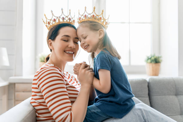 istock Happy loving family. 1246915472