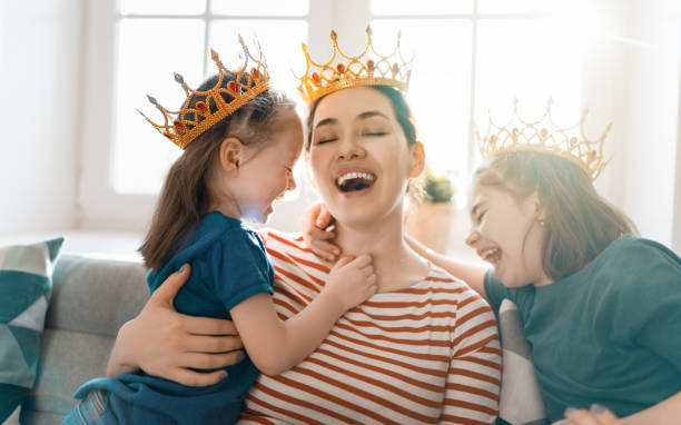 istock Happy loving family. 1246915477