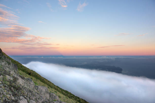 istock Hiking on the Mayon Volcano 1246916151