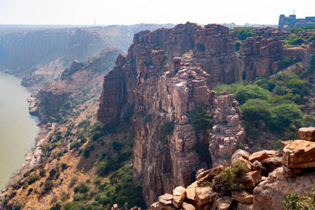 The great canyon in Gandikota