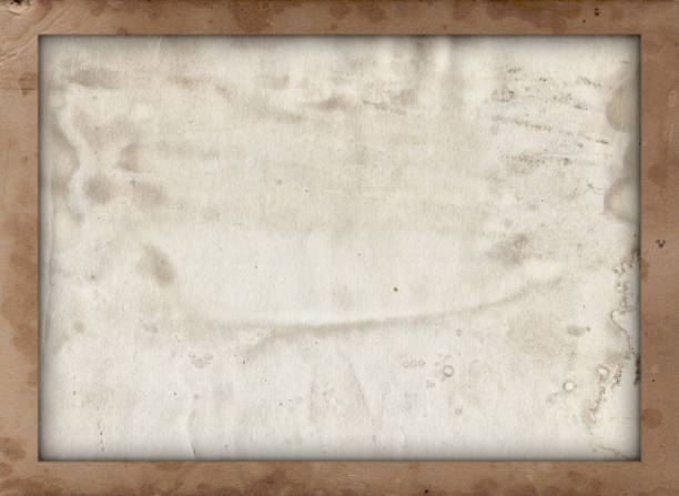 istock Vintage paper texture background with stains and scratches 1246918576