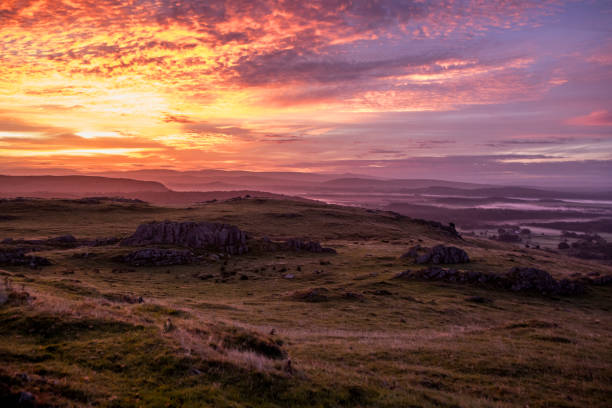 i̇ngiltere'nin kuzeyinde güzel kırsal manzara - north yorkshire stok fotoğraflar ve resimler