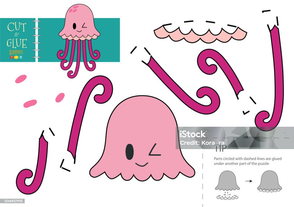 Ilustración de Cortar Y Pegar Juguete De Papel Ilustración Vectorial Hoja De Trabajo Con Carácter De Medusa De Dibujos Animados y más Vectores Libres de Derechos de Artesanía - iStock Ilustración de Cortar Y Pegar Juguete De Papel Ilustración Vectorial Hoja De Trabajo Con Carácter De Medusa De Dibujos Animados y más Vectores Libres de Derechos de Artesanía - iStock