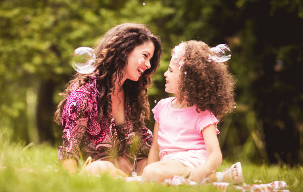 istock They enjoy together on the summer days. 1246929556