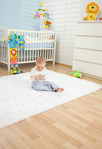 istock Adorable Baby Boy 124693339