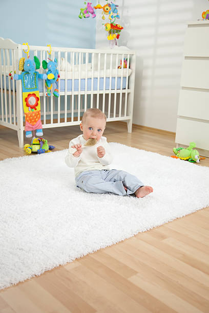 istock Adorable Baby Boy 124693343