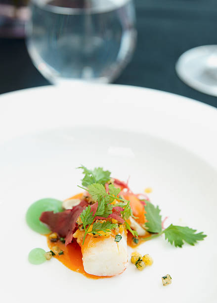 istock Chili crab cooked in a modern way 124693410