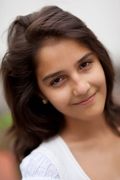 istock Beautiful teenager 124693584
