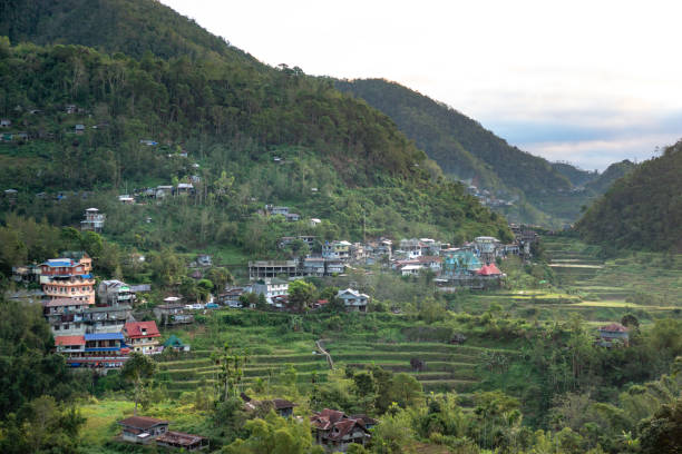 istock The small town of Bocos on Philippines 1246939008