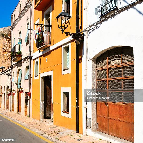 Old Town Of Tarragona Spain Stock Photo - Download Image Now - Architecture, Building Exterior, Built Structure