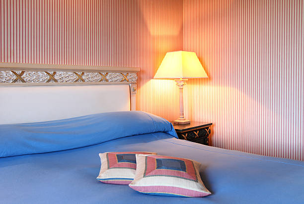 istock interior luxury apartment, comfortable bedroom 124694339