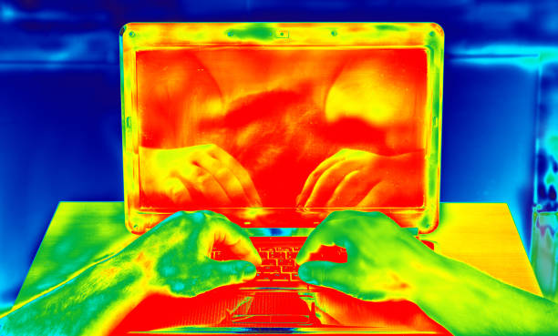 istock Thermography human and laptop 1246945433