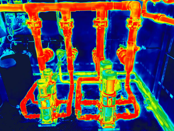 istock Electric motors for infrared image 1246948021