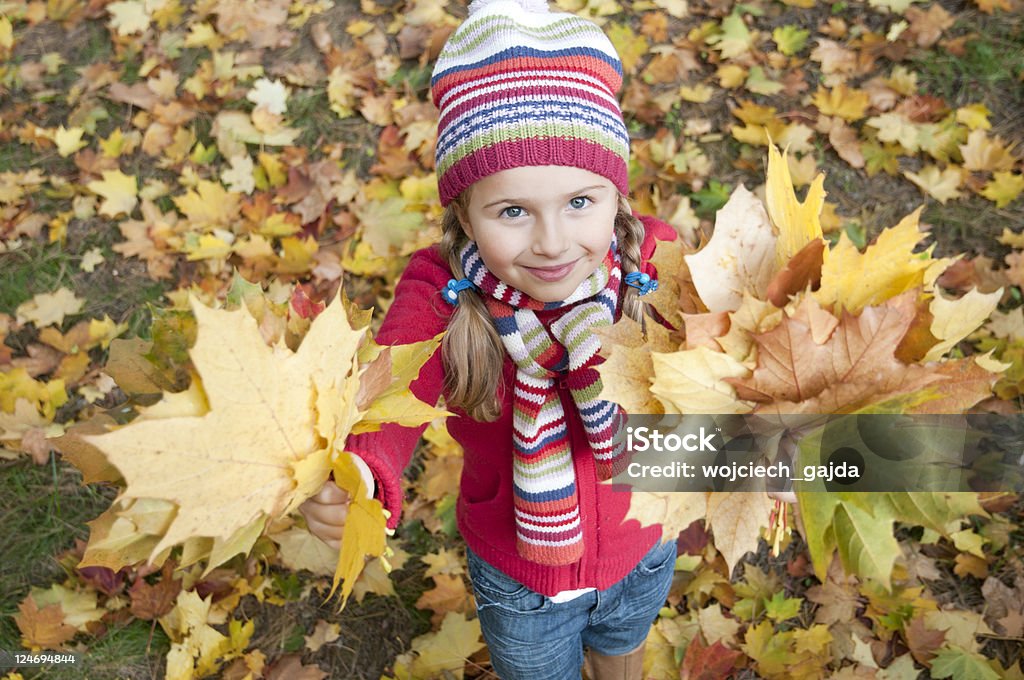 Automne portrait - Photo de Arbre libre de droits