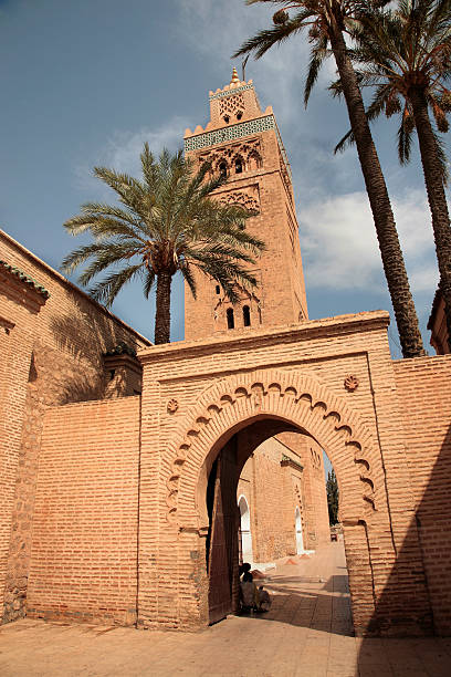 istock Koutubia mosque in Marrakesh 124694873