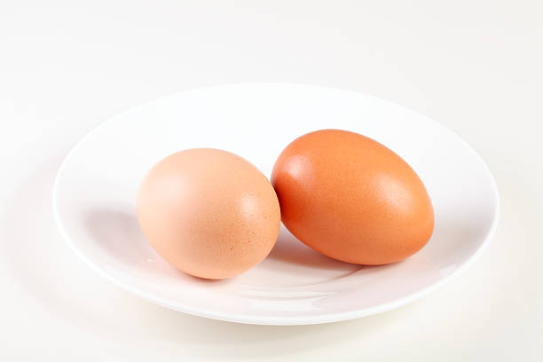 Due uova - foto stock