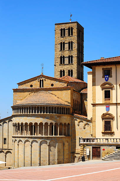 istock Center Of Arezzo 124695326