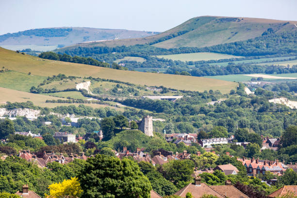 istock Lewes in the South Downs 1246955110