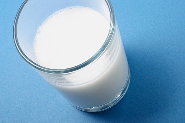 istock Glass of Milk 124695531